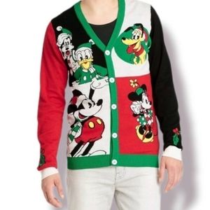 Disney Mickey and Friends Holiday Cardigan